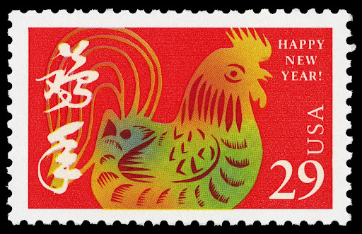 Lunar New Year Postage Stamps - Smithsonian's National Postal Museum