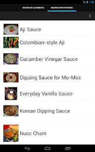 Sauce Recipes Screenshots 0