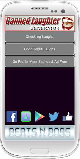 【免費娛樂App】Canned Laughter Generator FREE-APP點子