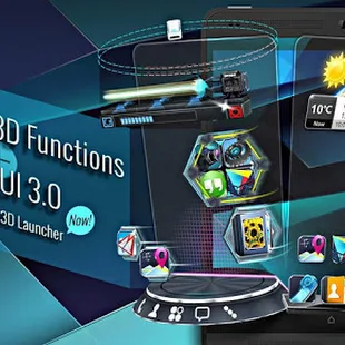 Next Launcher 3D Shell v 1.38 (preactivated)