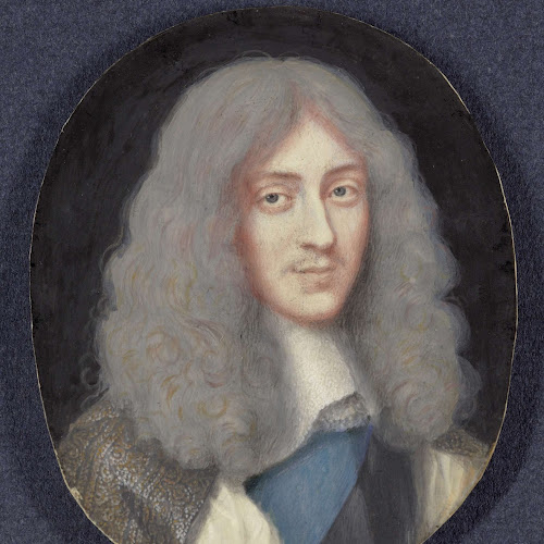 Jacobus II (16331701), de latere koning van Engeland, als jongeman, Louis du Guernier (I), 1656
