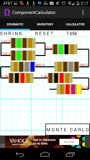 Component Calculator