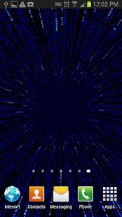 Matrix Live Wallpaper - náhled