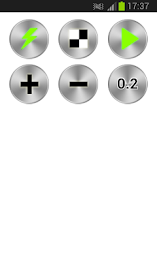 disco lights free poster 2