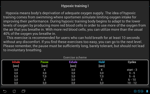免費下載健康APP|Hypoxic - Breathing Exercises app開箱文|APP開箱王