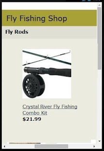 Lastest Fly Fishing Shop APK