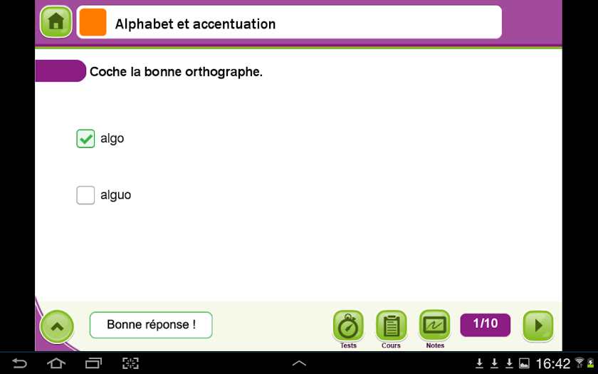 ExoNathan BAC Espagnol Term Screen 2