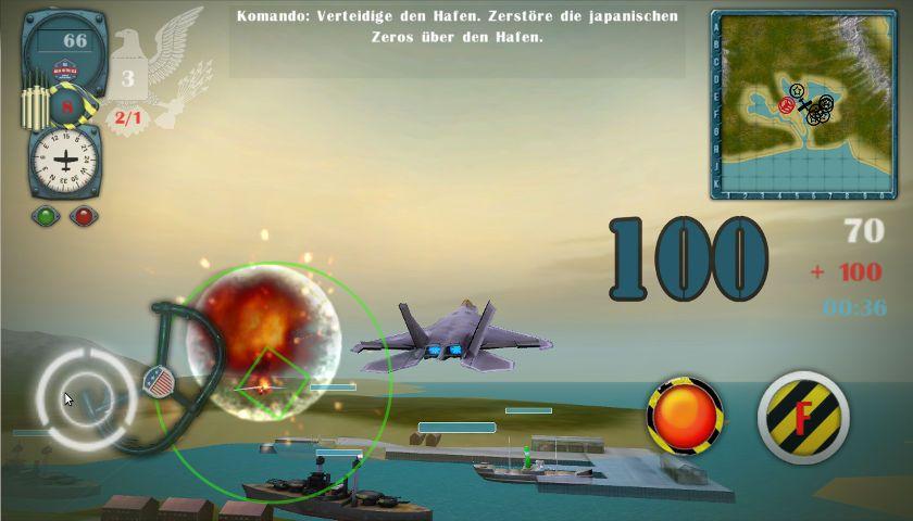 BATTLE KILLER MUSTANG X 3D HD Screen 2