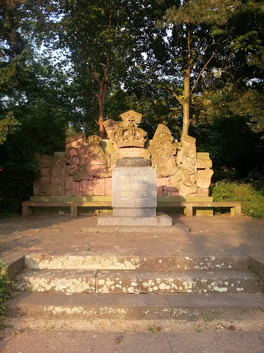 Denkmal Prinz Emil Garten