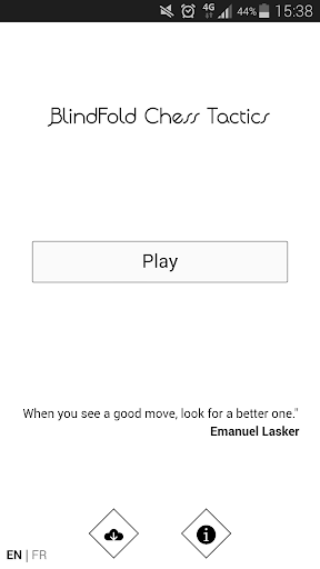 Blindfold Chess Tactics FREE