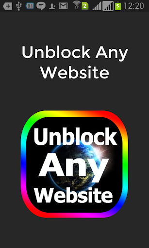 Unblock Any Website