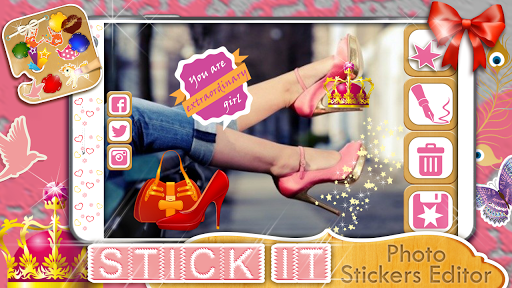 Stick It-Photo Stickers Editor