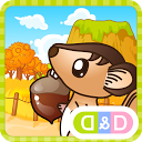 Cute Squirrel NUTS 2 mobile app icon
