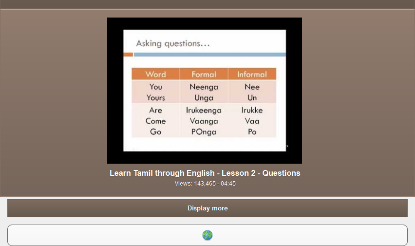 Speak english through tamil free download movies