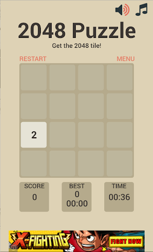 2048 Puzzle Mania