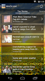 WACH AM NEWS AND ALARM CLOCK poster 4