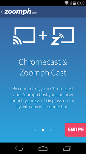 Zoomph Cast