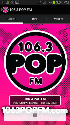 106.3 POP FM