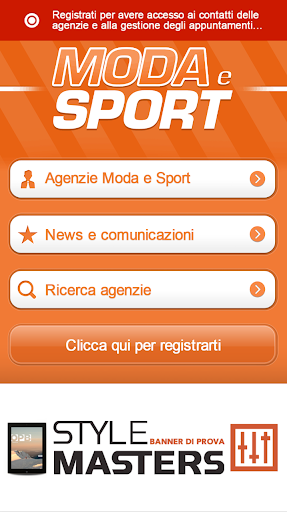 Moda e Sport agenti associati