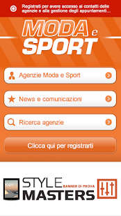 Moda e Sport agenti associati Screenshots 0