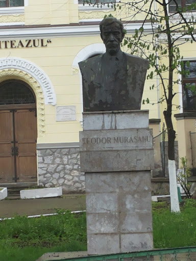 Teodor Muresanu Statue