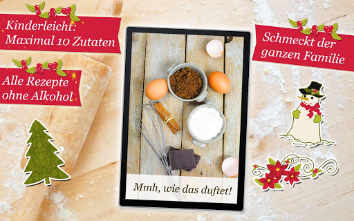 【免費娛樂App】Plätzchen backen mit Kindern-APP點子