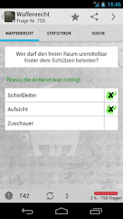 Waffenrecht Screen 3