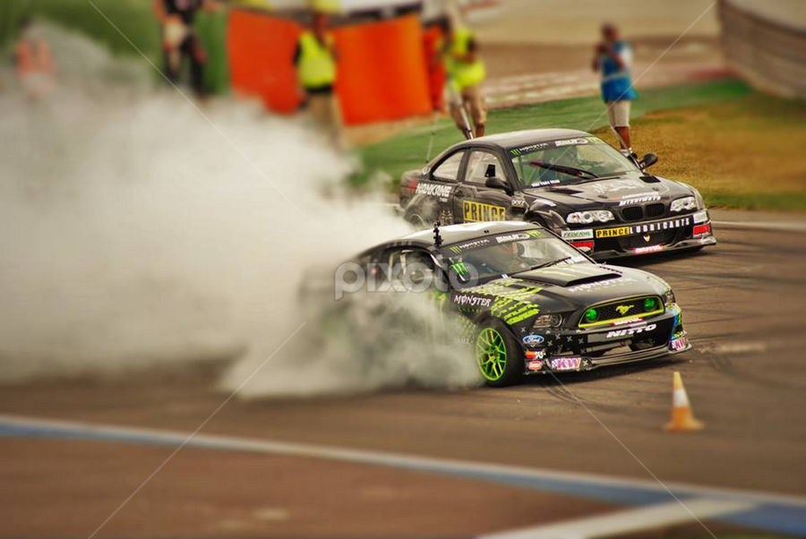 by Adrian Serrano - Sports & Fitness Motorsports