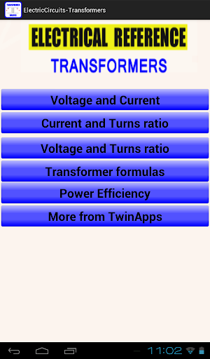 Transformer app