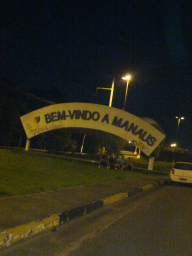 Monumento Bem-vindo A Manaus