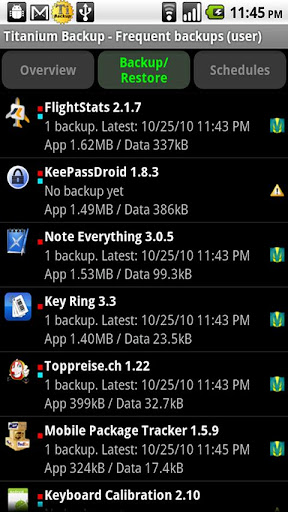 Titanium Backup Pro 4.8.4.1 and Lucky Patcher v1.0.19