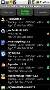 Titanium Backup ★ root - screenshot thumbnail