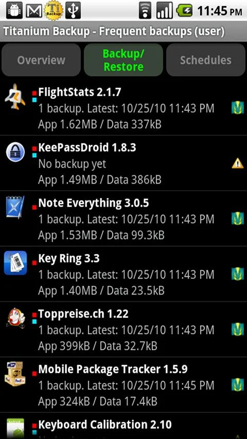   Titanium Backup ★ root: captura de tela 