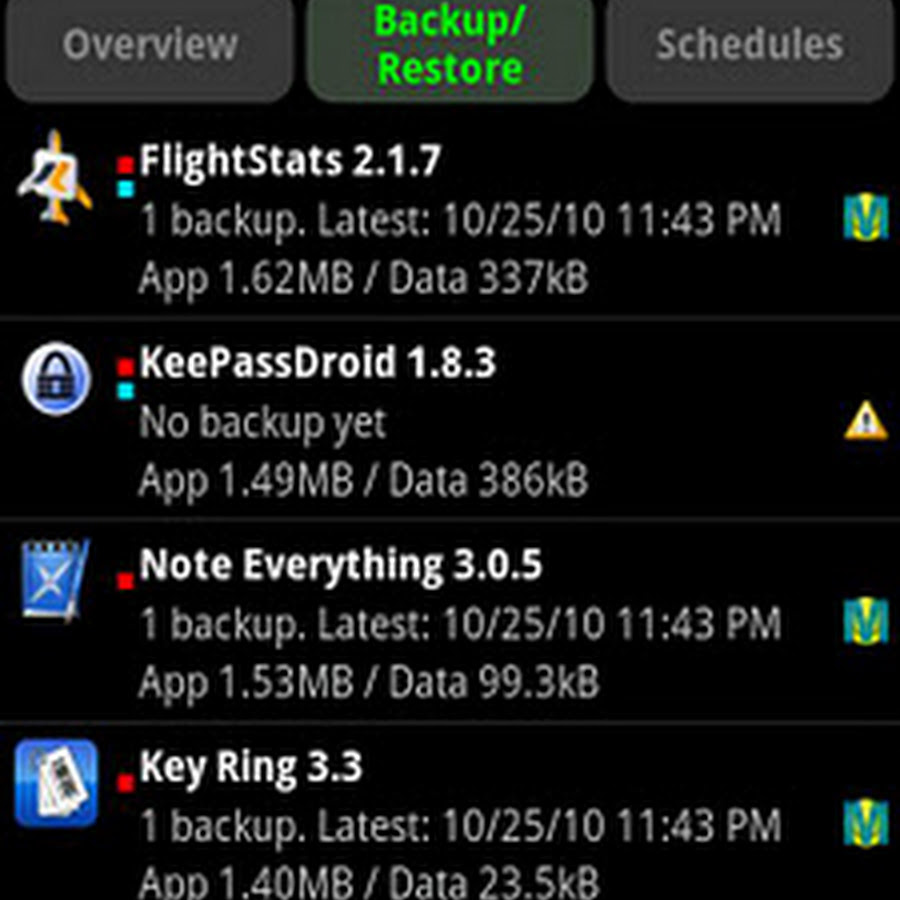 Titanium Backup Pro v6.1.4