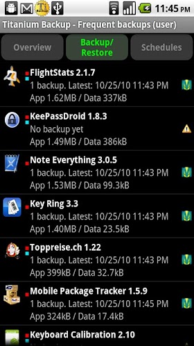 Titanium Backup Pro 7.0.0 Patched APK