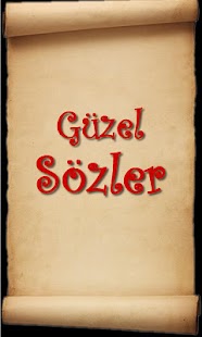 Güzel Sözler