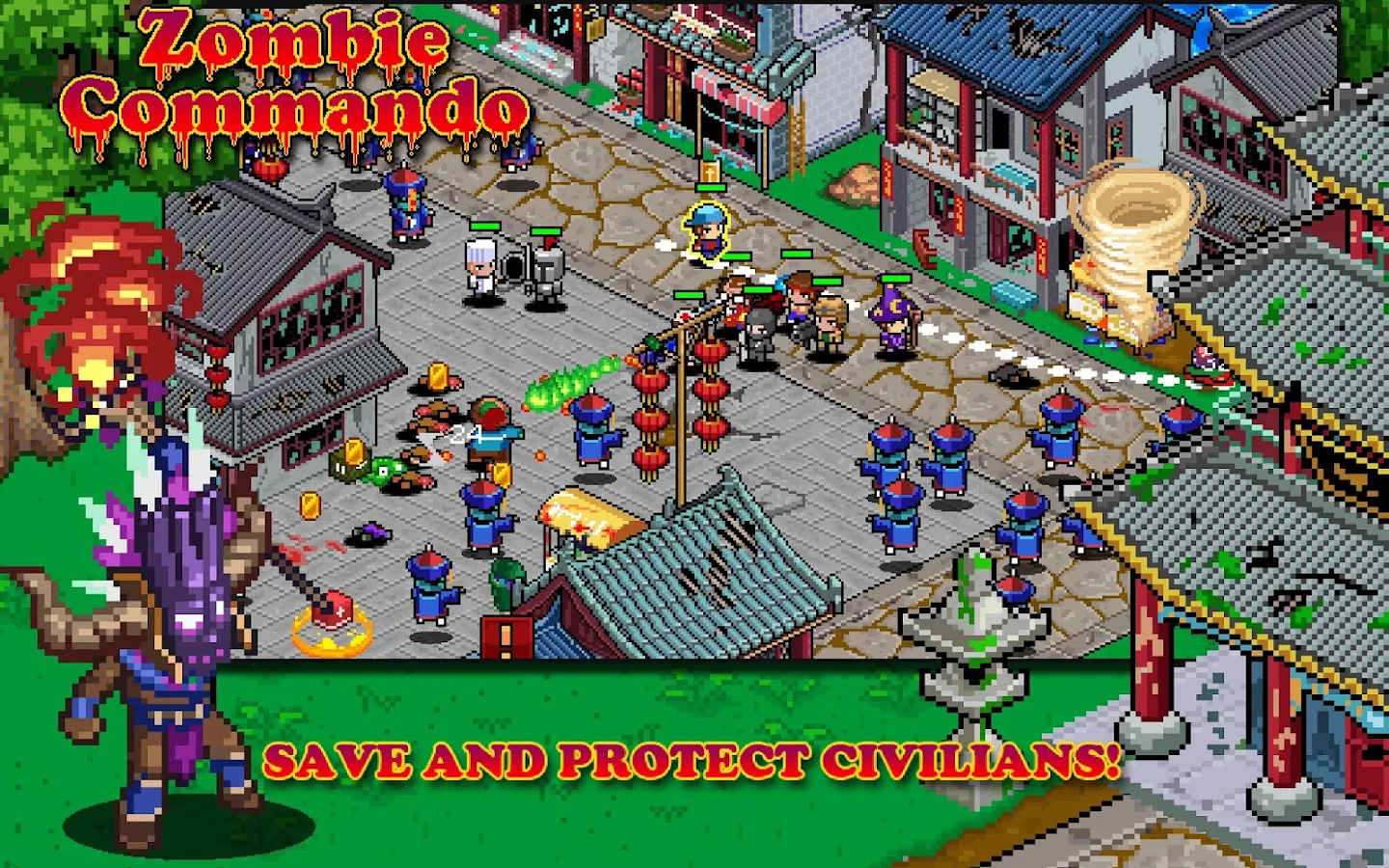 Zombie Commando - screenshot