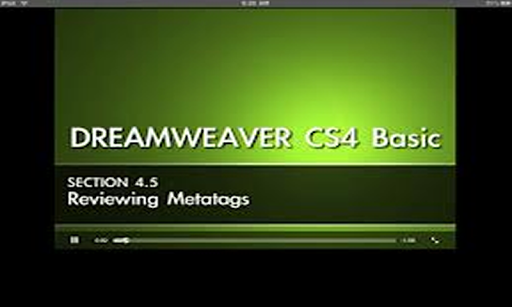 Easy Dreamweaver CS4 Training