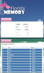 Florida Memory Game Screenshots 6