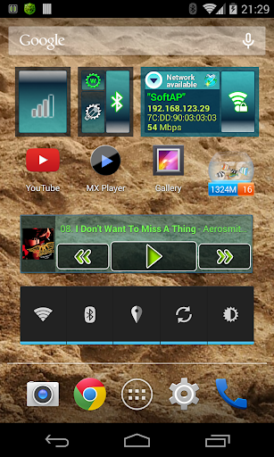 Wi-Fi Info Widget