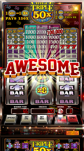 Triple 50x HD Slot Machine