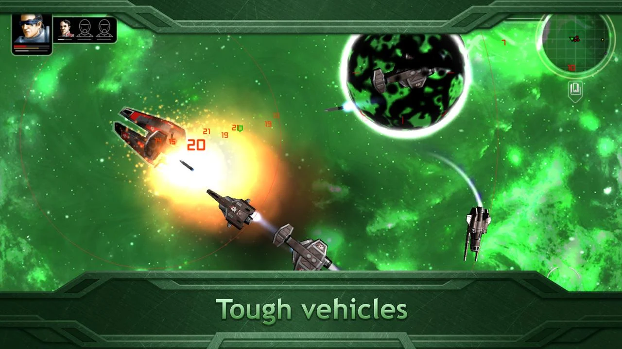 Plancon: Space Conflict - screenshot