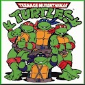 80s Cartoon Sb: TMNT! logo