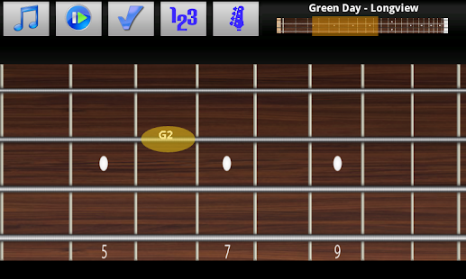 Bass Gitarre Lehrer pro apk cracked download - screenshot thumbnail