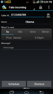 Fake Call & SMS & Call Logs Screenshot