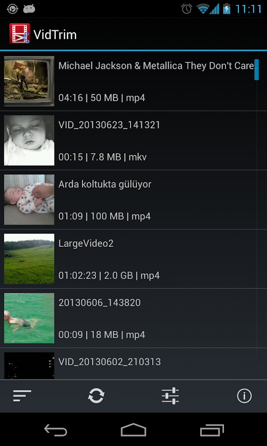 VidTrim Android
