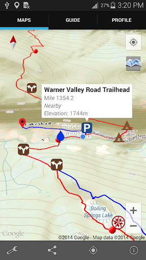 Guthook's PCT Guide: NorCal