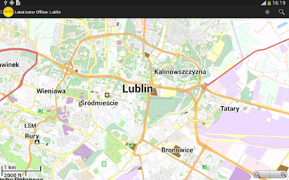 Localizer Offline : Lublin poster 8