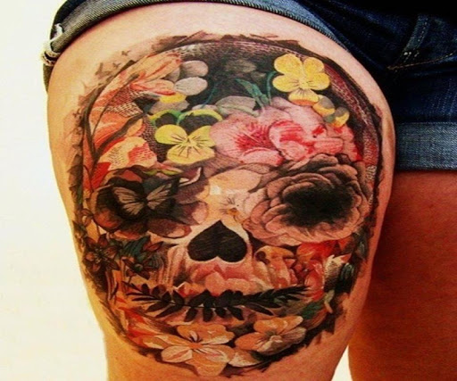 【免費生活App】Skull Tattoo Designs-APP點子