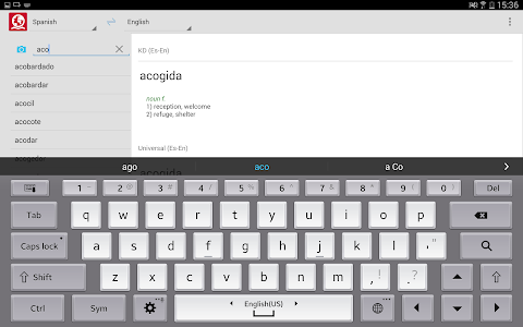 Screenshot ABBYY Lingvo Dictionaries v4.1.224.0